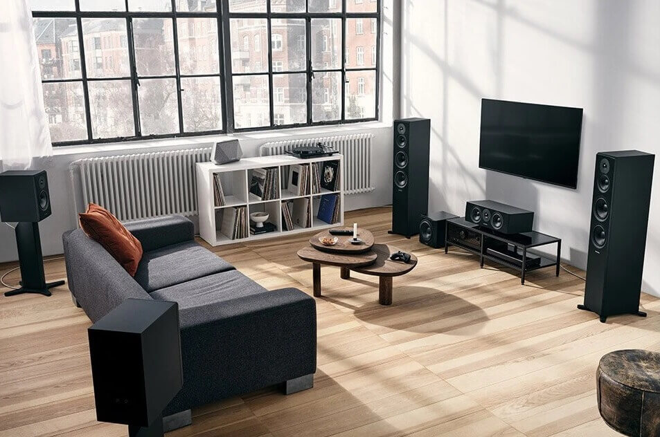 DYNAUDIO EMIT 50 repro hifisafir c